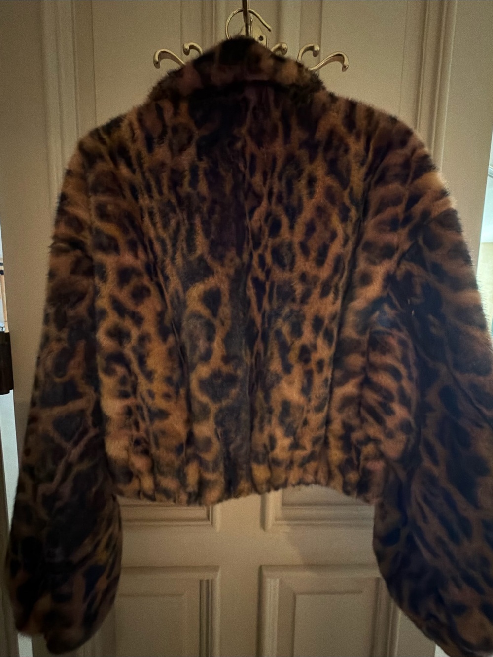 A.L.C Leopard Print Jacket